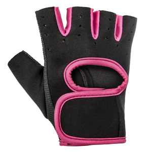 Prix de gros Rembourrage confortable Demi-doigt Gants d'haltérophilie antidérapants Respirant Intérieur Extérieur Musculation Fitness - Product Image 2