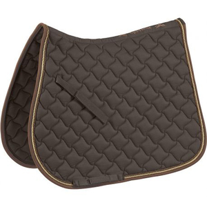 Vente en gros Tapis de selle personnalisé Produit d'équitation de haute qualité Tapis de selle équestre de dressage de saut d'obstacles - Product Image 1