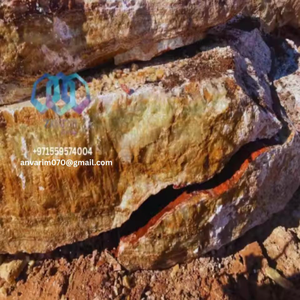 Bloc de marbre onyx rose élégant, pierre naturelle - Product Image 3