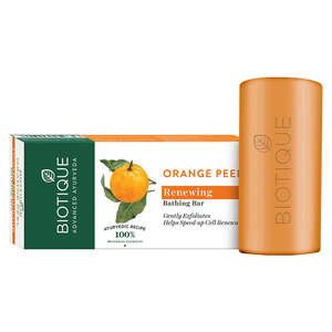 Biotique Barra de Baño Renovadora con Aroma a Piel de Naranja 150g - Product Image 1