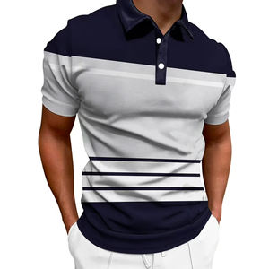 Camisas Personalizadas para Hombre, Unisex, Sólidas, Casuales, con Logotipo Estampado, Bordado, Algodón, Golf, Ropa de Trabajo, Cuello Protector, BD - Product Image 4