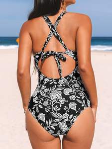 Traje de Baño de Una Pieza Hecho a Medida para Mujer, Ligero, Transpirable, Estilo de Moda, Fácil de Usar y de Venta Caliente a un Precio Razonable - Product Image 2