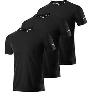 High Performance <b>Men</b> Gym Set Includes Matching <b>T</b>-<b>Shirt</b> <b>and</b> <b>Shorts</b> Stretch Fit Ideal for Running Training or Relaxing - Product Image 1