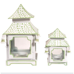 Lanterne Pagode en Métal Rouge de Grande Qualité, Porte-Bougie Vintage, Décoration de Jardin, Maison et Chambre, Lanterne Décorative Intérieure et Extérieure - Product Image 6