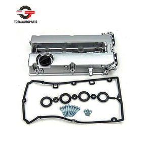 Couvercle de soupape moteur en aluminium Couvercle de culbuteur d'arbre à cames OEM 55564395 pour Bui-ck Hi-deo Che-vro-let Cru-ze So-nic Av-eo Pon-tiac - Product Image 5