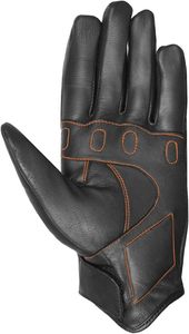 Gants de moto en cuir de qualité supérieure pour la conduite sur route avec support de paume solide fermeture réglable et marque personnalisée OEM - Product Image 5