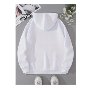 Sudadera con Capucha Unisex para Hombre, Informal, de Algodón y Poliéster, Estampada, Ecológica, con Estampado Puff, Gruesa, para Otoño, con Logotipo Personalizado, Sólida - Product Image 2