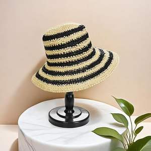 Gorro de Invierno de Alta Calidad 2024 con Logotipo Personalizado, Gorro de Paja de Ganchillo Colorido, Impresión Digital, Gorro de Lana para Adultos, Precio Económico al por Mayor - Product Image 1