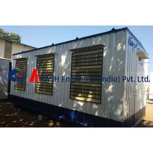 Cabina de Oficina Prefabricada Modular Portátil, Diseño Moderno, Garantía de 5 Años, Solución Total para Proyectos de Construcción de Edificios de Oficinas - Product Image 4