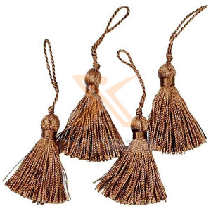 Borlas de Uniforme Ceremonial de Alta Calidad, Personalizables en Tamaño y Color, con Material de Nailon/Poliéster, Servicio Personalizado OEM - Product Image 5