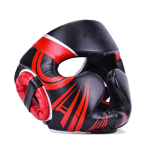 <b>Custom</b> Logo <b>Custom</b> Color High Quality Sports Safety Head Guard Muay Tai Training Adjustable UFC Fighting MMA <b>Boxing</b> <b>Headgear</b> - Product Image 1