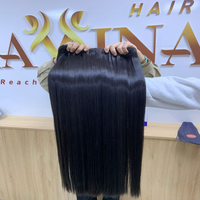 Extensiones de Cabello Virgen Remy Vietnamita de Alta Calidad, 100% Cabello Humano, Doble Trama a Máquina, Sin Enredos, Sin Caída, HAVINA HAIR