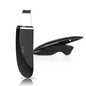 Beste Lichaam Exfoliator Tool Porie Spatel Sonische Gezichtsreinigingsborstel Elektrisch Gezicht Reinigen Ultrasone Huid Scrubber - Product Image 5