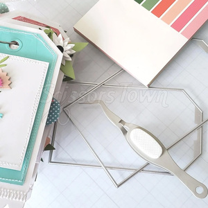 ที่หนีบขนตาแบบมีคมมีดีไซน์สเตนเลสสตีล - Product Image 6