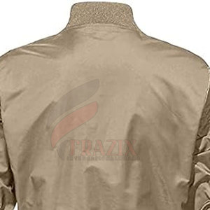 Chaqueta Bomber Unisex de Satén con Cuello Alto, Corte Ajustado, OEM, Alta Calidad, Personalizable, de Secado Rápido y Transpirable para Invierno - Product Image 6