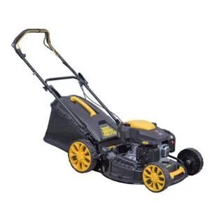 Mini débroussailleuse en acier 2 temps à essence avec moteur 51.7cc pour la pelouse et la coupe d'herbe à usage agricole - Product Image 5