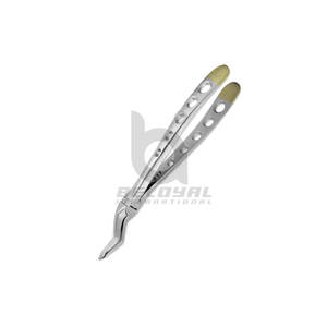 Fórceps con punta de diamante Instrumento de extracción médica duradero Fórceps con punta de diamante Agarre fino Fórceps quirúrgicos dentales - Product Image 5