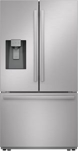 Nouveau 28,9 cu. Réfrigérateur à portes françaises de 3 portes, distributeur de glace/eau, système de refroidissement avancé Plus, Chill & Freezer-Boost - Product Image 2