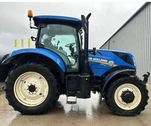 Hollad รถแทรคเตอร์4WD ล้อ T6.180ขั้นสูงรุ่นใหม่พร้อมส่วนประกอบปั๊มแกนมอเตอร์และกระปุกเกียร์ประสิทธิภาพสูง - Product Image 2