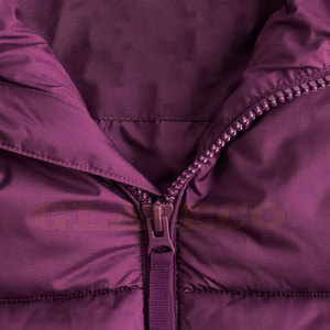 Veste d'hiver pour homme avec col montant et logo frontal, imperméable et respirante, couleurs personnalisables - Product Image 6