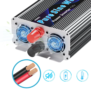 Convertisseur à onde sinusoïdale pure HOULI 12V 5000W 6000W 7000W automatique 12V AC 220V 6000W 24V - Product Image 5