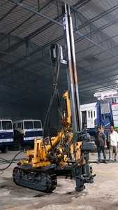 เครื่องขุดเจาะ PCDR-100ระบบไฮดรอลิกแบบติดตั้งตีนตะขาบเครื่องเจาะ200เมตรสำหรับหินแข็งและดิน - Product Image 4