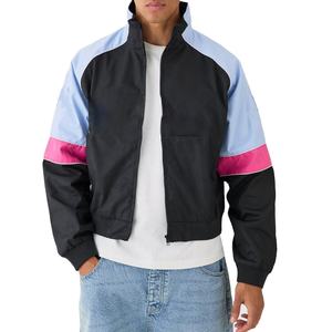 Veste de randonnée d'extérieur en gros OEM, veste coupe-vent, coupe-vent personnalisé pour hommes - Product Image 1