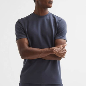 Precio al por mayor Camiseta de manga corta para hombre 100% algodón Marca personalizada y logotipo Precio barato Camisetas - Product Image 3