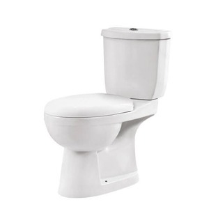 Suministro de fábrica de calidad superior Venta caliente Nuevo modelo Chinses Wc Artículos sanitarios de cerámica Inodoro de dos piezas con descarga sifónica - Product Image 6