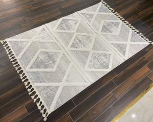 Adiva, alfombra moderna para uso doméstico, polipropileno turco, tejido Floral Jacquard hecho a máquina, Tapis acolchado, Alfombra Tappeto, juegos de alfombras - Product Image 5