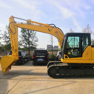 Excavadora de Orugas de 38T de Alto Rendimiento, Excavadora Hidráulica de Gran Capacidad para Trabajos Pesados, Máquina de Construcción sobre Orugas, Excavadora para Movimiento de Tierras en Venta - Product Image 1