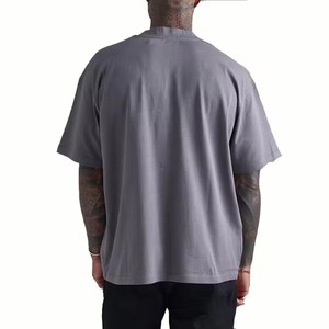 Wholesale OEM Plus Size T-shirts Men's Oversized t Shirts - Product Image 2
