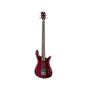Factory Direct Sale <b>Bass</b> Guitar Left Handed Electric <b>Bass</b> Guitar 4 <b>String</b> Rosewood Fretboard with Hard Case Wholesale Price - Product Image 1