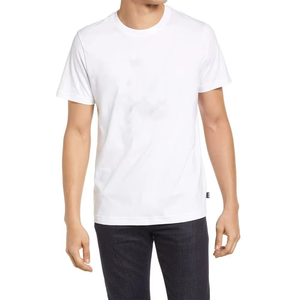 T-shirts tricotés légers T-shirt streetwear surdimensionné à séchage rapide pour hommes Impression graphique en coton de haute qualité Fabricant OEM - Product Image 1