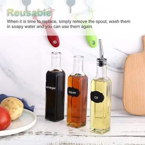 Vente chaude Premium Qualité En Métal Portable Bouteille De Vin Verseur avec Liège Verser Bec Bar Vin Accessoires - Product Image 5