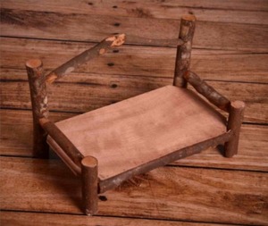 Gran oferta, cama de bebé de bambú sólido, accesorios de estudio de fotografía recién nacido desmontables para decoración de dormitorio y sala de estar - Product Image 1