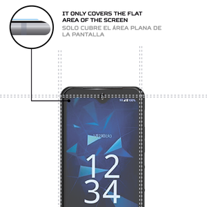 ฟิล์มกันรอยหน้าจอ ANTISHOCK สำหรับ Kyocera Digno SX4 อุปกรณ์เสริมมือถือที่ทนทานและป้องกันการกระแทก - Product Image 4