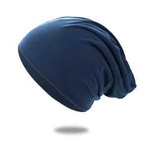 Automne hiver unisexe solide bonnet 100% laine tricoté bonnet doux chaud avec impression numérique pour hommes et femmes à la plage - Product Image 1