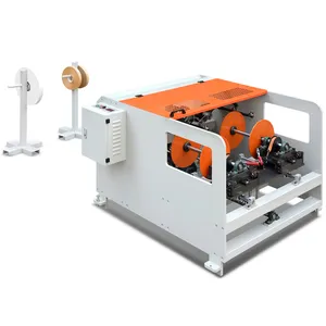 Double Station Twisted Paper Rope Machine