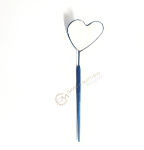 Extensions de cils en forme de cœur en acier inoxydable simple face avec logo personnalisé Miroir de maquillage Boîte de beauté personnalisée de taille de couleur personnalisée - Product Image 3