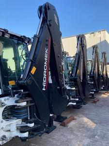 Hidromek HMK102B Alpha K4中古ミニホイールローダーフロントバックホーローダーコアコンポーネントエンジンモーターポンプギアボックスベアリングPLC - Product Image 3