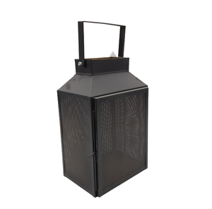 Best Handmade Gold Antique Finishing Iron <b>Lantern</b> With Handle <b>Candle</b> Stand <b>Candle</b> <b>Holder</b> <b>Lantern</b> Wholesale in Bulk - Product Image 1