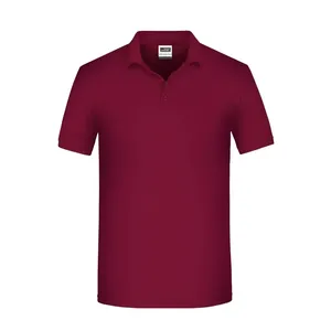 Polo de travail bio pour homme, vêtements promotionnels durables - Product Image 2