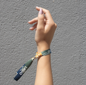 Pulseras recicladas ecológicas Pulsera promocional versátil para eventos - Product Image 3