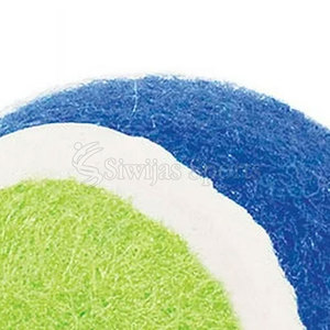 Pelota de Tenis Verde Azul Blanco de Fieltro No Tejido para Protección Deportiva, Uso Adulto, Todas las Estaciones - Product Image 4