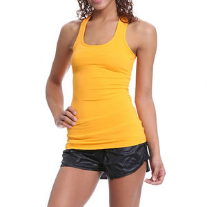 Wholesale Custom Women's Breathable Knitted Tank <b>Tops</b> for Summer Sustainable Fashion with Logo Customization - Product Image 2