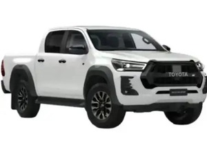 Fresco Usado Toyotass Hilux Pickup Double Cab Crew 4X4 Caminhões Preço barato Top Speed Fast Shipping Left Hand Drive Comprar por atacado