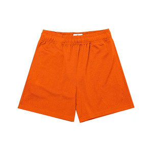 Custom Men's Shorts in New Style Sun Faded Acid Washed Streetwear Jogging <b>Vintage</b> Distressed Shorts Solid Pattern - Product Image 5