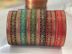 Cintas temáticas de brocado de jacquard hechas a medida, ideales para revender por cinta y recortar tiendas de suministro y adecuadas para Diseñadores de ropa - Product Image 6