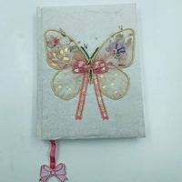Carnet de notes de luxe fait main en velours, très demandé, avec impression et perles, couleurs personnalisables, tailles A5/A6, journal personnalisé avec logo, cadeau, Inde
